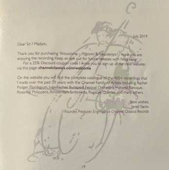 CD Niccolò Paganini: Virtuosismo