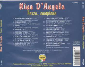 CD Nino D'Angelo: Forza, Campione