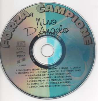 CD Nino D'Angelo: Forza, Campione