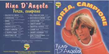 CD Nino D'Angelo: Forza, Campione