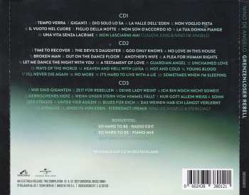 3CD/Box Set Nino De Angelo: Grenzenloser Rebell