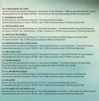 3CD/Box Set Nino De Angelo: Grenzenloser Rebell