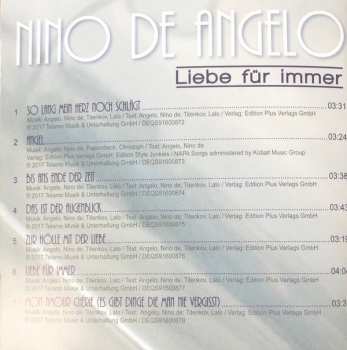 CD Nino De Angelo: Liebe Für Immer