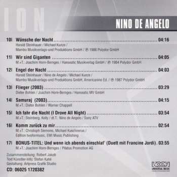 CD Nino De Angelo: Star Edition