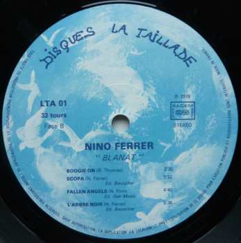 LP Nino Ferrer: Blanat
