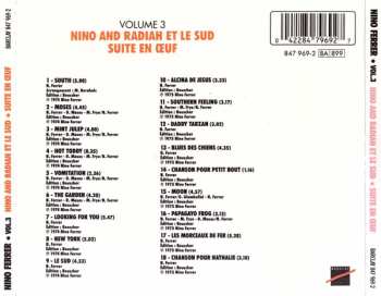 CD Nino Ferrer: Volume 3 - Nino And Radiah Et Le Sud - Suite En Œuf