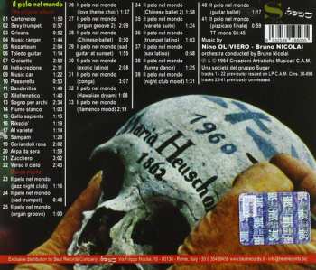 CD Nino Oliviero: Il Pelo Nel Mondo (Original Motion Picture Soundtrack)