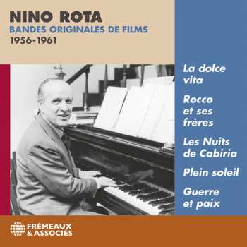 3CD Nino Rota: Bandes Originales De Films 1956 - 1961