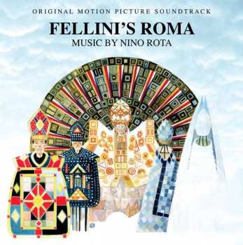 LP Nino Rota: Fellini's Roma - Original Motion Picture Soundtrack LTD | CLR