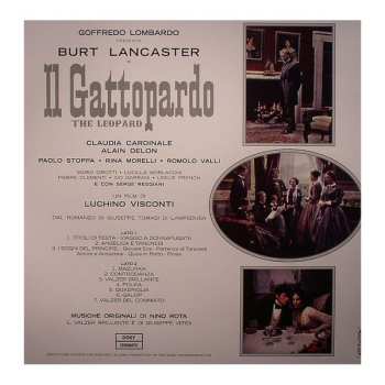 LP Nino Rota: Il Gattopardo LTD
