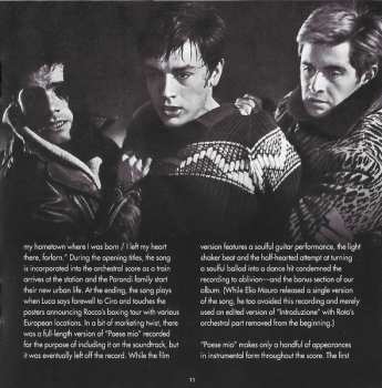 2CD Nino Rota: Rocco E I Suoi Fratelli (Expanded Original Motion Picture Soundtrack - 60th Anniversary Edition) LTD