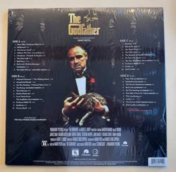 2LP Nino Rota: The Godfather (Music From The Motion Picture) CLR | DLX | LTD