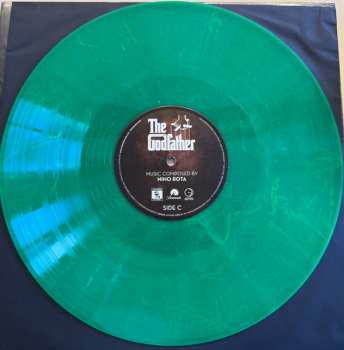 2LP Nino Rota: The Godfather (Music From The Motion Picture) CLR | DLX | LTD