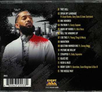 CD Nipsey Hussle: The Hussle Way
