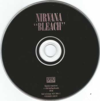 CD Nirvana: Bleach