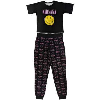 Merch Nirvana: Dámske Pyjamas Xerox Smile Pink