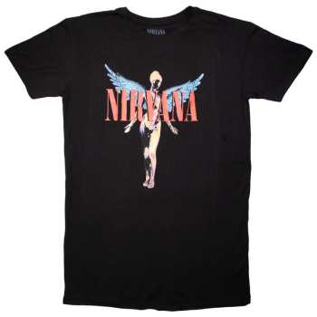 Merch Nirvana: Dámske Tričko Dress Angelic