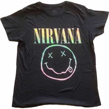 Merch Nirvana: Dámske Tričko Sorbet Ray Smiley