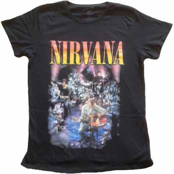 Merch Nirvana: Dámské Tričko Unplugged Photo 14