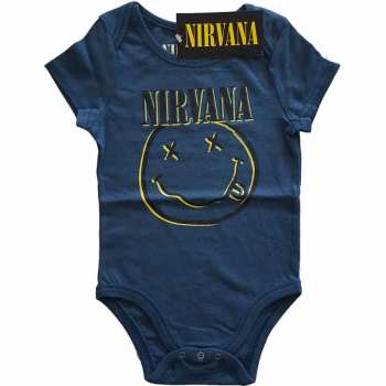 Merch Nirvana: Detské Body Inverse Smiley 