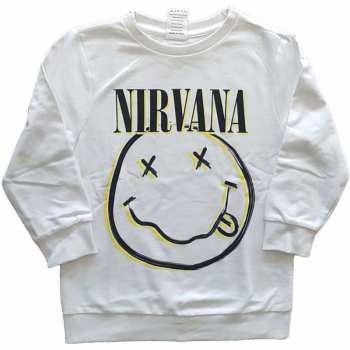 Merch Nirvana: Detské Mikina Inverse Smiley 