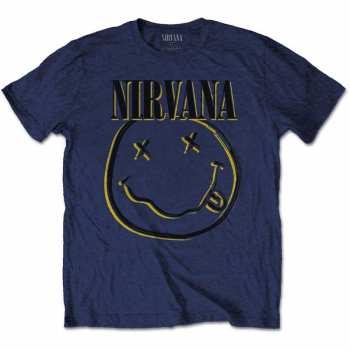 Merch Nirvana: Detské tričko Inverse Smiley 