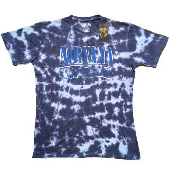 Merch Nirvana: Detské tričko Nevermind Wavy Logo Nirvana