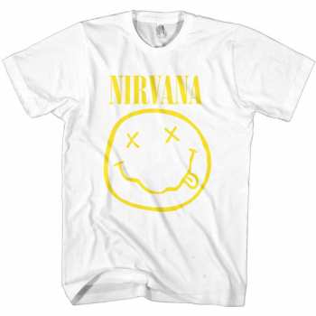 Merch Nirvana: Detské tričko Yellow Smiley 