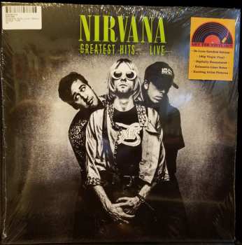 LP Nirvana: Greatest Hits... Live