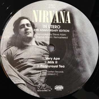 3LP Nirvana: In Utero DLX | LTD