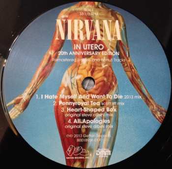 3LP Nirvana: In Utero DLX | LTD