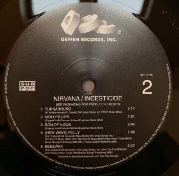 2LP Nirvana: Incesticide