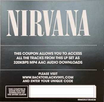 2LP Nirvana: Incesticide