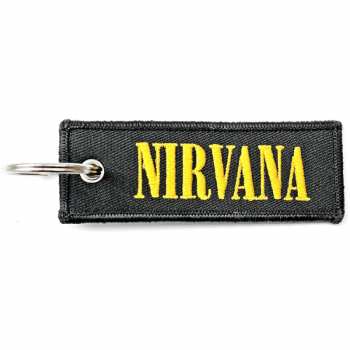 Merch Nirvana: Klíčenka Logo Nirvana