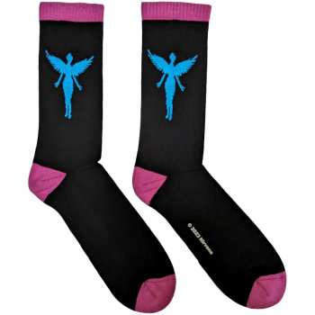 Merch Nirvana: Členkové ponožky In Utero Blue Angel