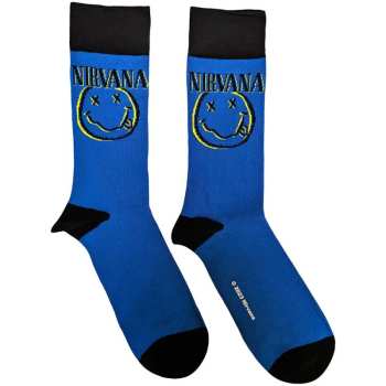 Merch Nirvana: Členkové ponožky Inverse Happy Face