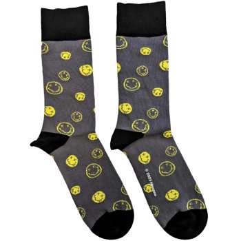 Merch Nirvana: Členkové ponožky Mixed Happy Faces