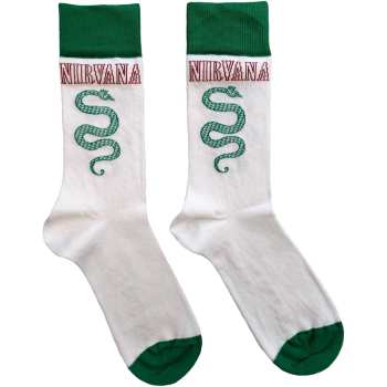 Merch Nirvana: Členkové ponožky Serve The Servants