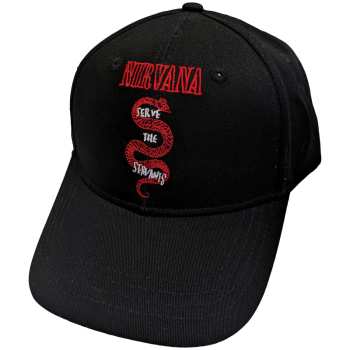 Merch Nirvana: Nirvana Unisex Baseball Cap: Serve The Servants