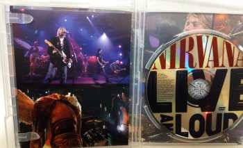 DVD Nirvana: Live And Loud