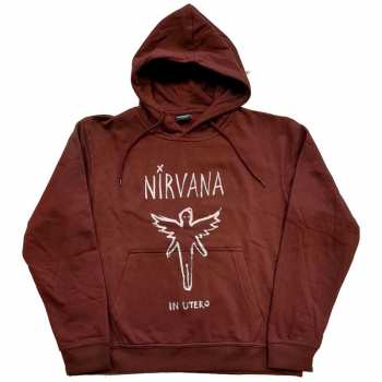 Merch Nirvana: Mikina In Utero Outline