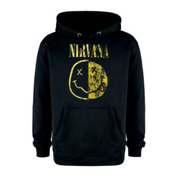Merch Nirvana: Mikina S Kapucňou Spliced