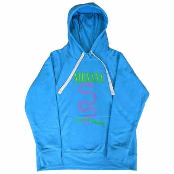 Merch Nirvana: Mikina Serve The Servants Neon