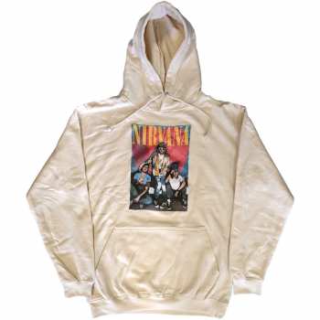 Merch Nirvana: Mikina Trapper Hat Mono Logo Nirvana