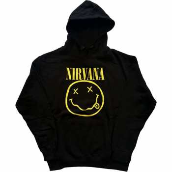 Merch Nirvana: Mikina Yellow Smiley 