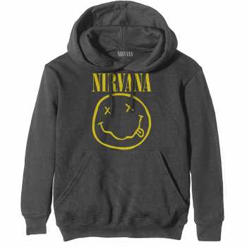 Merch Nirvana: Mikina Yellow Smiley 