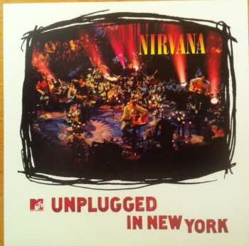 2LP Nirvana: MTV Unplugged In New York