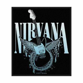 Merch Nirvana: Nášivka Guitar
