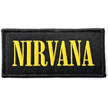 Nášivka Logo Nirvana