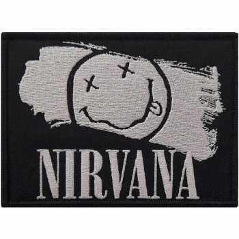 Merch Nirvana: Nášivka Smiley Paint